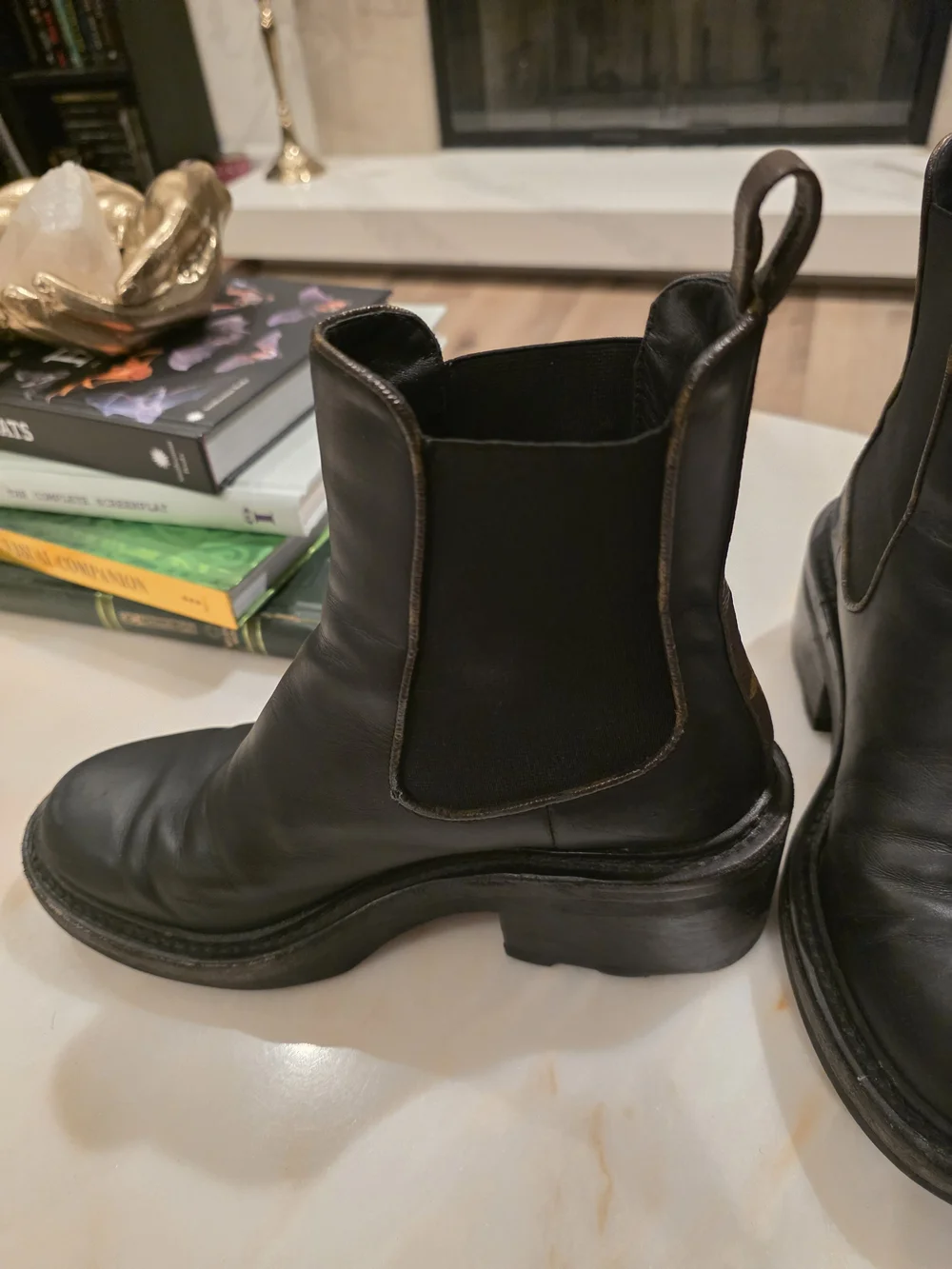 Louis Vuitton Beaubourg Ankle Boots - Picture 5 of 13